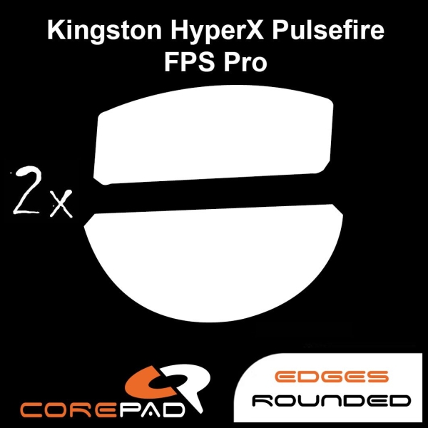 Corepad Skatez PRO 161 Kingston HyperX Pulsefire FPS / Pulsefire FPS Pro